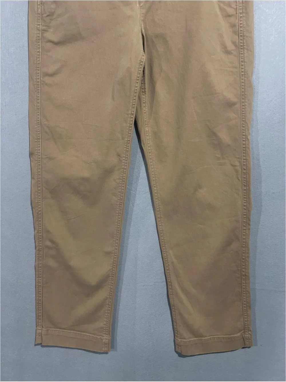 J.Crew Pant Women's 8 Tan Beige High-Rise Girlfriend Chino AD156